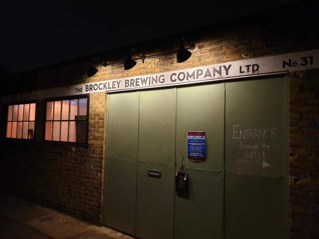 Image of Brockley Brewery Tap